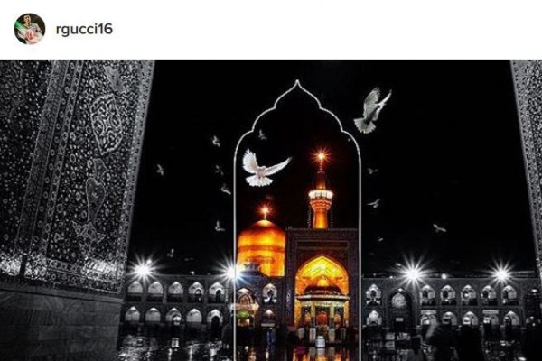 واکنش اینستاگرامی قوچان‌نژاد به زلزله 6 ریشتری خراسان رضوی
