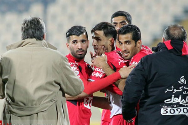 امیری: امروز همه بازیکنان پرسپولیس خوب بودند