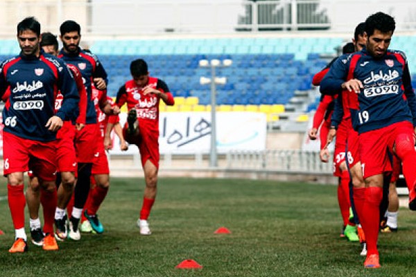 برنامه تمرینی پرسپولیس تا پایان فصل مشخص شد 