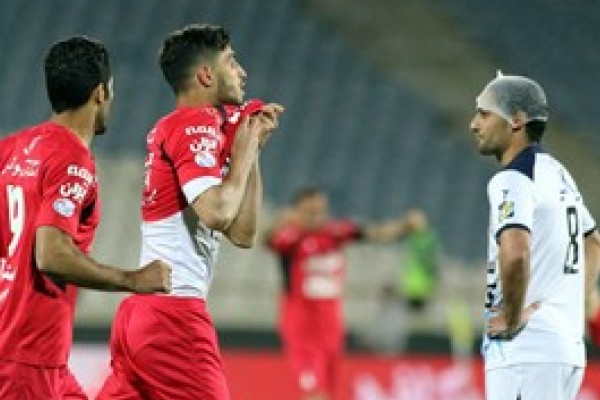  پرسپولیس برابر با استقلال 84 و سپاهان 93 