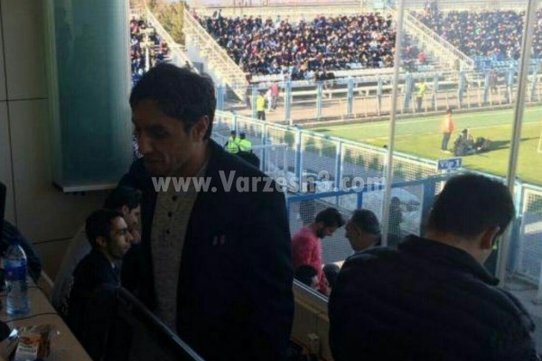  خطیبی چهره ویژه بازی گسترش و استقلال 