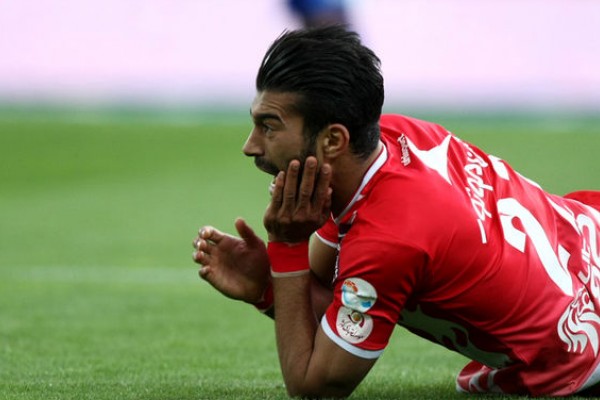 شرط پرسپولیس برای صدور رضایت نامه رضاییان! 