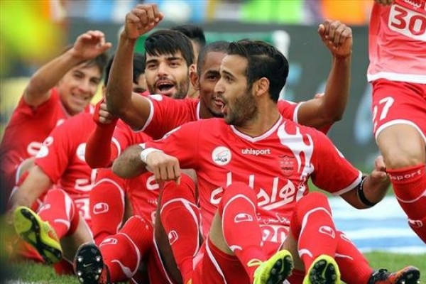  جشن قهرمانی سرخ ها در ورزشگاه آزادی 