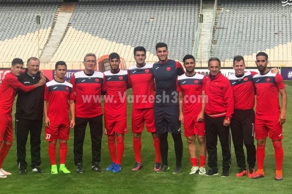  عکس/ برانکو اینبار سراغ جوانان تیمش رفت