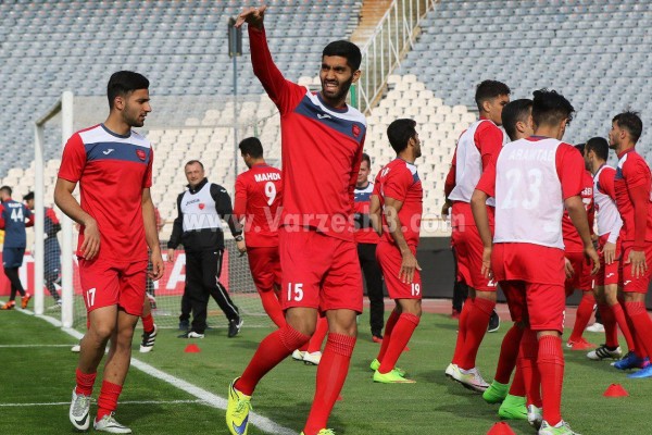 مدافعان خوشحال پرسپولیس