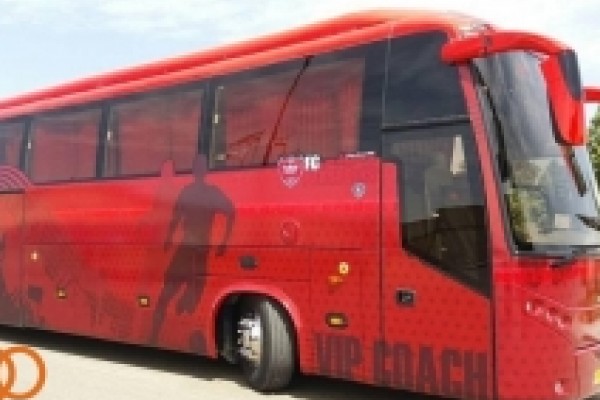  اتوبوس پرسپولیس رونمایی شد