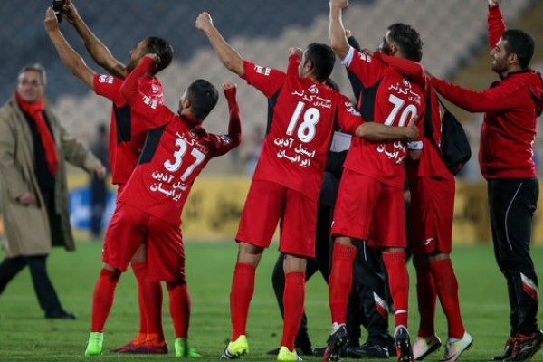  پرسپولیسی‌ها ستاره زدن را تمرین کردند!
