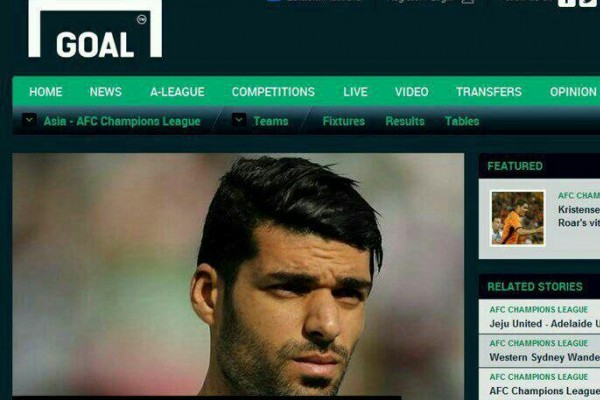 سایت گل: پنالتی چیپ شرم آور برای پرسپولیس گران تمام شد