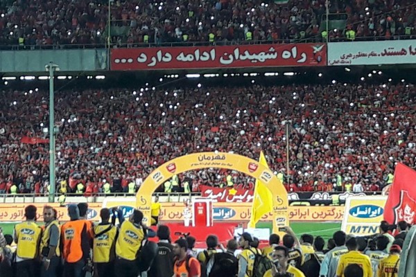 پرسپولیس 4 - پدیده صفر/جشن قهرمانی پرسپولیس همراه با قاطع ترین برد برانکو