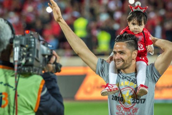 چهره جذاب جشن قهرمانی پرسپولیس