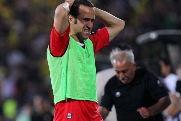شوک علی کریمی به پرسپولیسی ها پس از قهرمانی