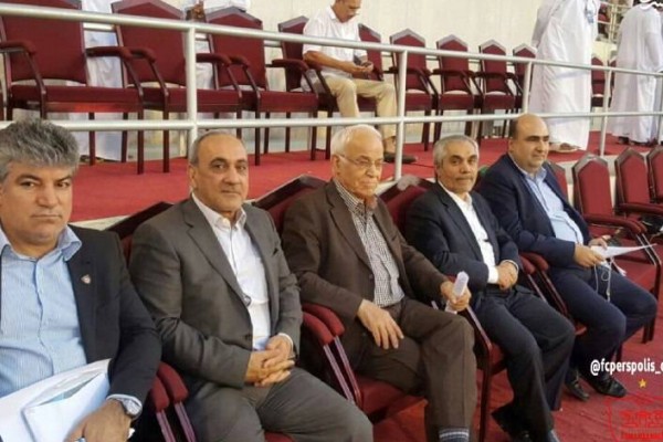 عکس/حضور هیئت مدیره پرسپولیس در سلطان قابوس