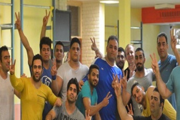  پولاد مردان ایران بر بام آسیا ایستادند