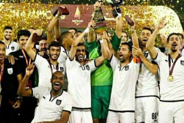  کی روش قهرمانی السد و پورعلی گنجی را تبریک گفت