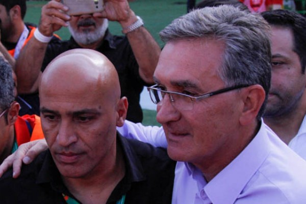  آغاز جنگ برانكو و منصوريان؛ يك پرسپوليسى هوايى شد!