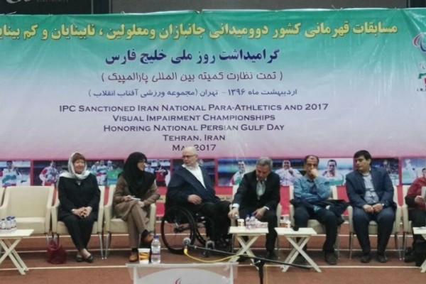 سایر حوزه‌ها   افتتاح مسابقات دوومیدانی معلولین قهرمانی کشور با حضور رئیس IPC 
