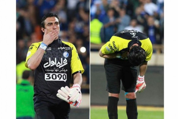  تشکر رحمتی از هواداران استقلال