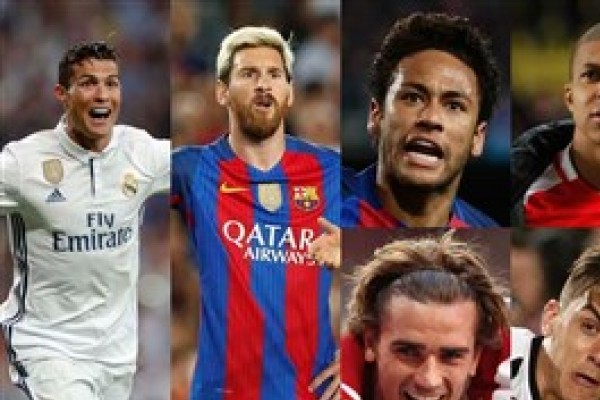  پیش‌بینی فرانس فوتبال از برنده توپ طلا 2017(عکس) 