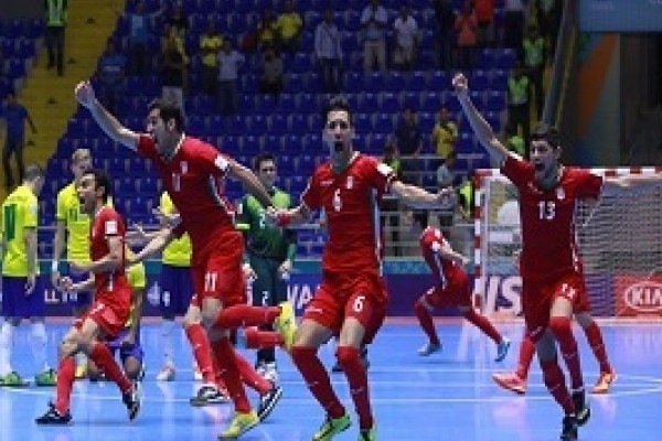  فوتسال ایران همچنان در رده ششم جهان و نخست آسیا