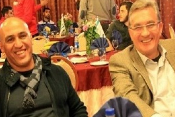  تقلب های بی شمار منصوریان از روی دست برانکو