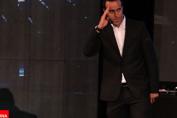 تبریک جادوگر به دکتر روحانی