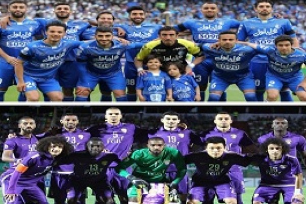  فردوسی‌پور استقلال - العین را گزارش می‌کند