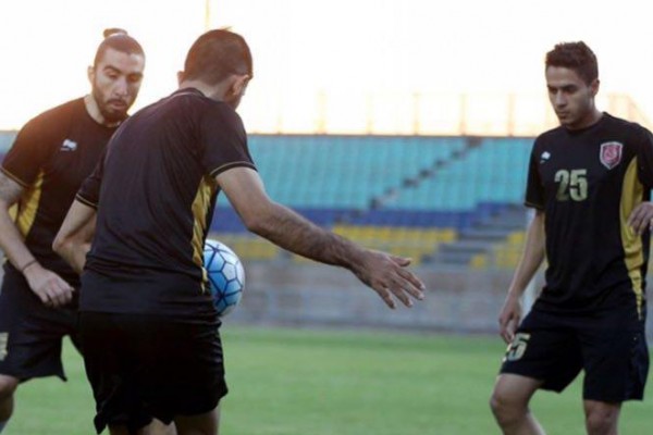 آخرین تمرین لخویا قبل از نبرد با پرسپولیس