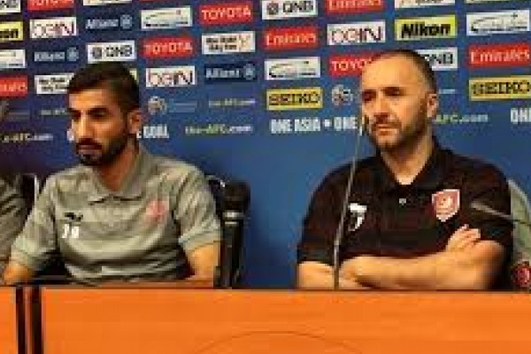  بلماضی: نبود هواداران پرسپولیس یک امتیاز برای ما بود