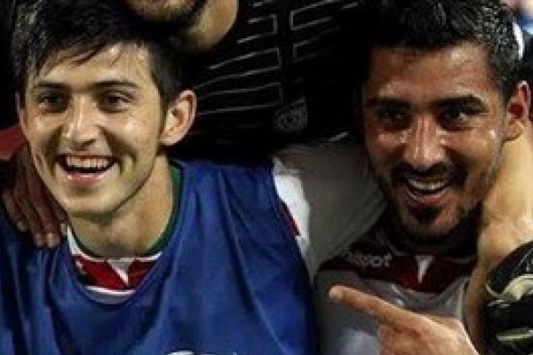  آزمون و قوچان نژاد در بین 500 بازیکن برتر دنیا 