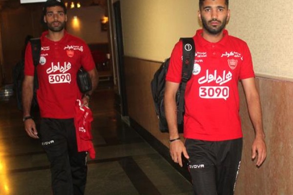 مسلمان و طارمی در اتومبیل لوکس مهندس