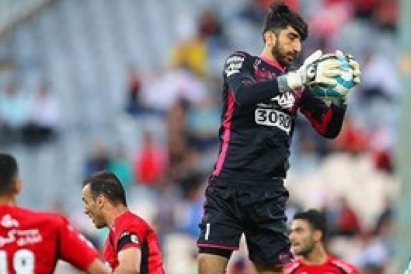  بیرانوند، فرشته عذاب پرسپولیسی‌ها