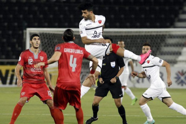  لخویا 0 پرسپولیس 1؛ زنده باد ایران 