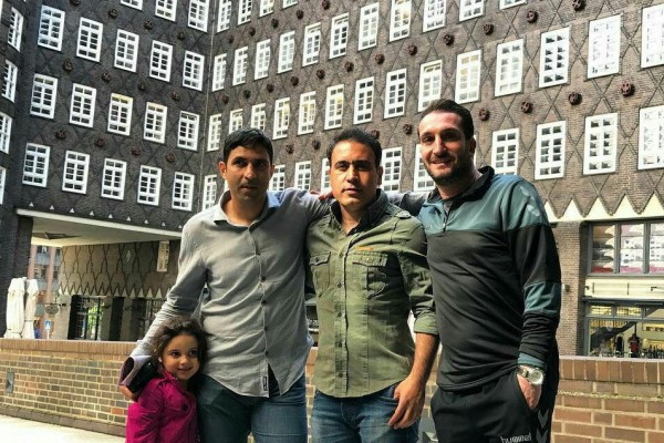 خاطره سازان پرسپولیس در یک قاب و در آلمان