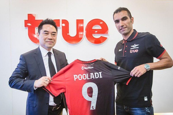  پولادی به تایلند رسید