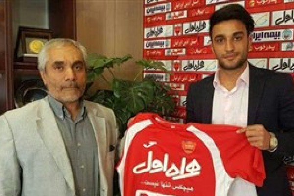  نعمتی با قراردادی دو ساله به پرسپولیس پیوست 