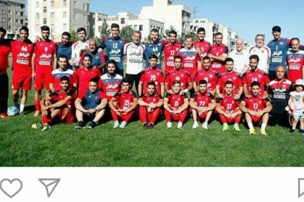 سروش از پرسپولیس رفت