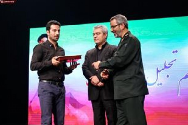 عکس/ تجلیل از ورزشکاران جوانمرد 