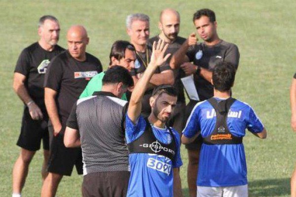  آقا پژمان در کمپ حجازی/ منتظری از الاهلی دوحه به بلوار فردوس 