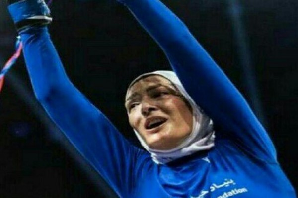 الهه منصوریان قهرمان چین شد