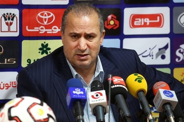 تاج: حق صحبت درباره مفاد مذاکرات دادگاه CAS را نداریم