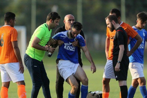  بازيكن گرانقیمت استقلال راهى بيمارستان شد