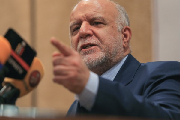  زنگنه: اسم نفت تهران را بگذارید آب یا برف! 