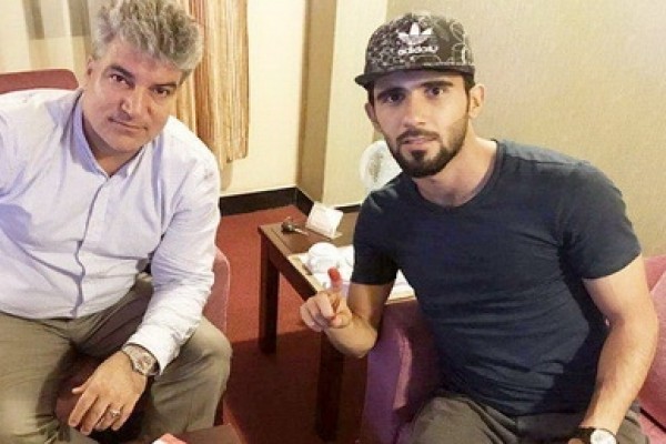  رسمی/ بشار رسن با پرسپولیس قرارداد امضا کرد