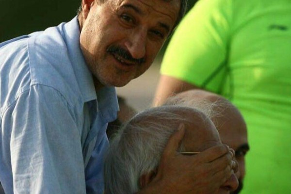  شوخی عجیب مایلی کهن با یک استقلالی +عکس