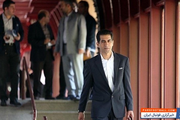  حسن كامراني فر از دپارتمان داوري فدراسيون فوتبال رفت