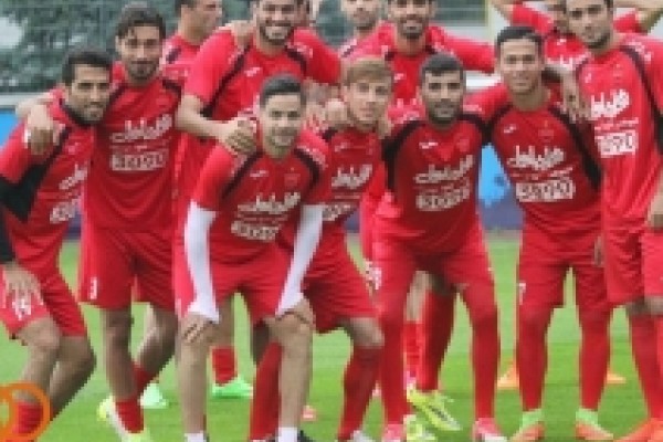 تمرینات پرفشار پرسپولیس پیش از دیدار مقابل نفت تهران