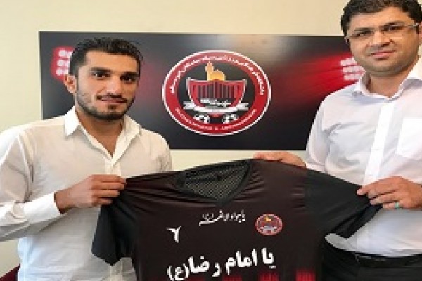  علی عسگری سیاه پوش شد