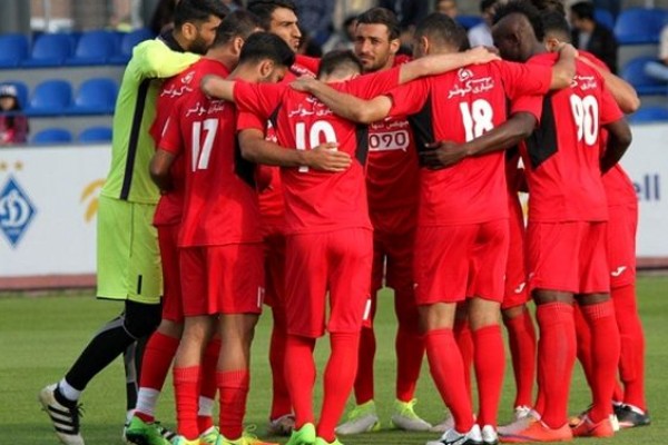  کری خوانی مهاجم پرسپولیس در بازی پلی استیشن