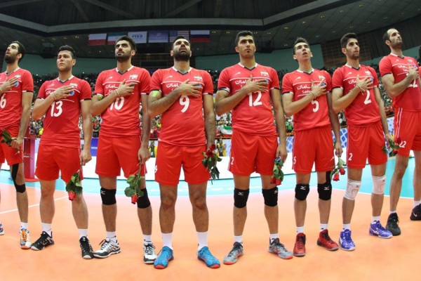  تیم ملی والیبال ایران بدون ست باخته، جهانی شد!