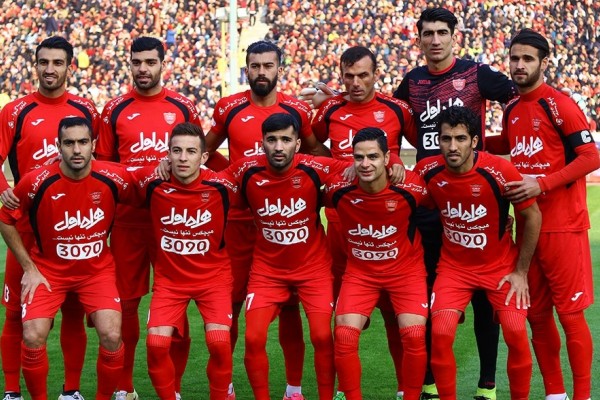  27 بازیکن پرسپولیس در آسیا مشخص شدند
